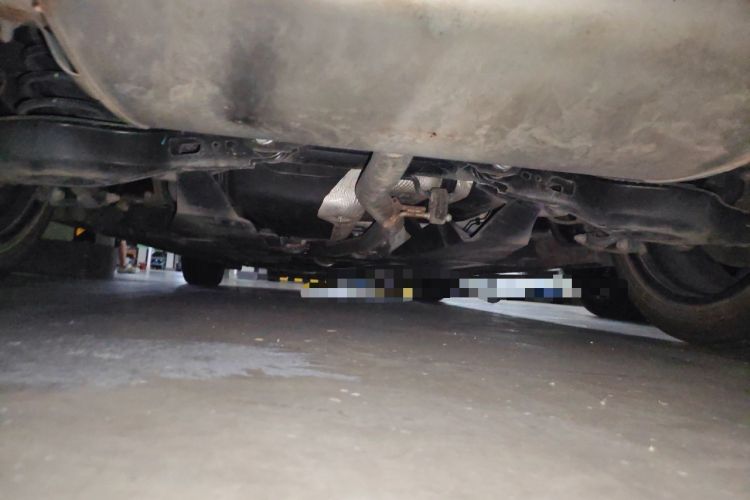 Used CHANGAN UNI-V 2022 1.5T Prestige Version Chassis Rear
