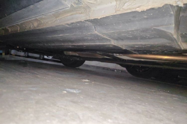 Used CHANGAN UNI-V 2022 1.5T Prestige Version Chassis Rear Left