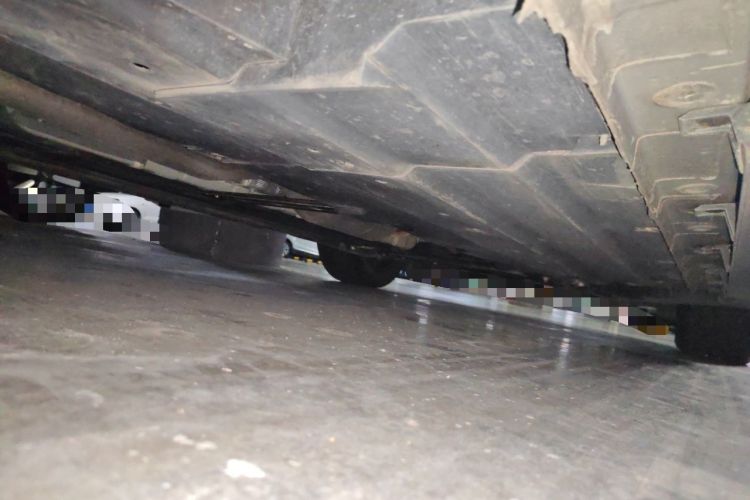 Used CHANGAN UNI-V 2022 1.5T Prestige Version Chassis Rear Right