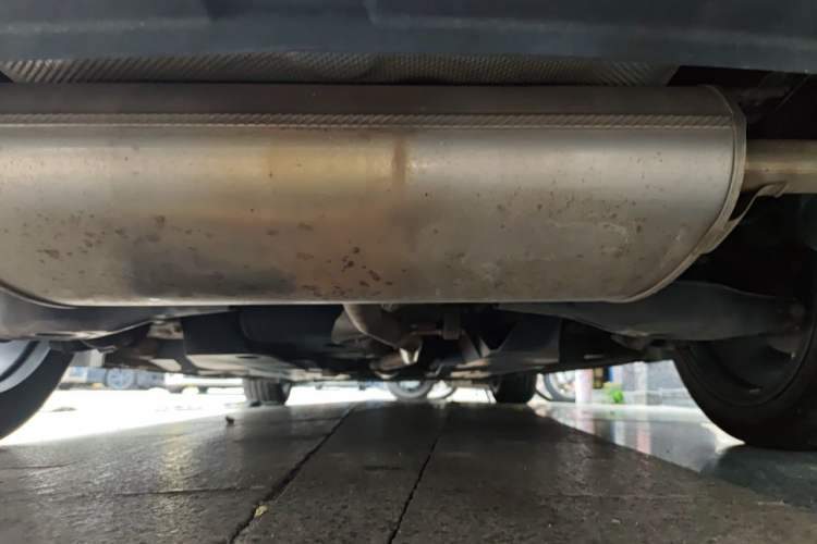 Used CHANGAN UNI-V 2022 1.5T Prestige Version Chassis Rear