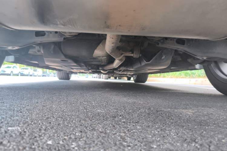 Used CHANGAN UNI-V 2022 1.5T Prestige Version Chassis Rear