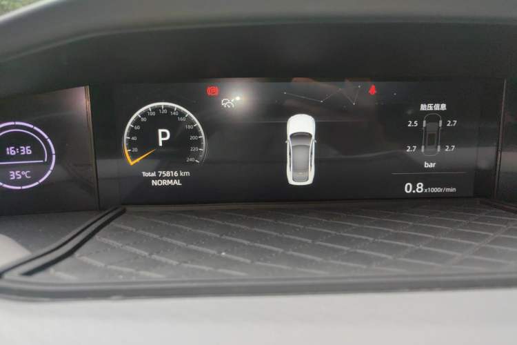 Used CHANGAN UNI-V 2022 1.5T Prestige Version Instrument Cluster