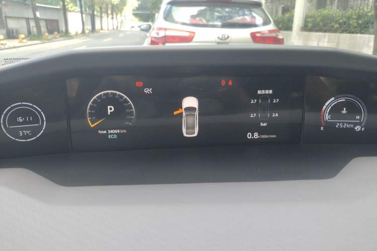 Used CHANGAN UNI-V 2022 1.5T Prestige Version Instrument Cluster