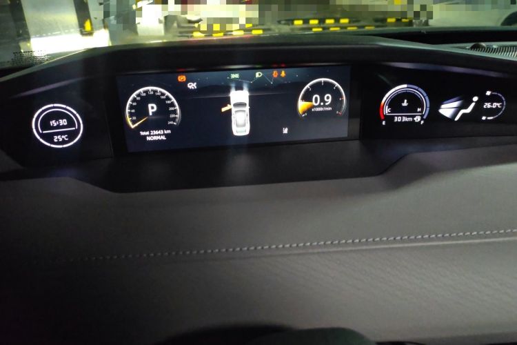 Used CHANGAN UNI-V 2022 1.5T Prestige Version Instrument Cluster