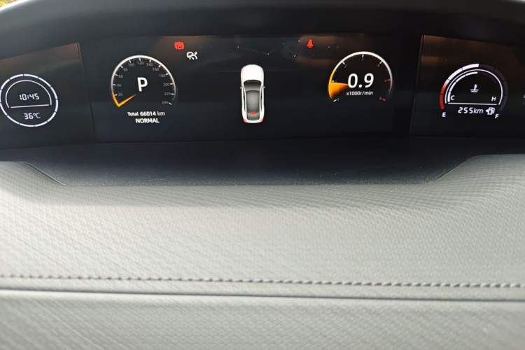 Used CHANGAN UNI-V 2022 1.5T Prestige Version Instrument Cluster