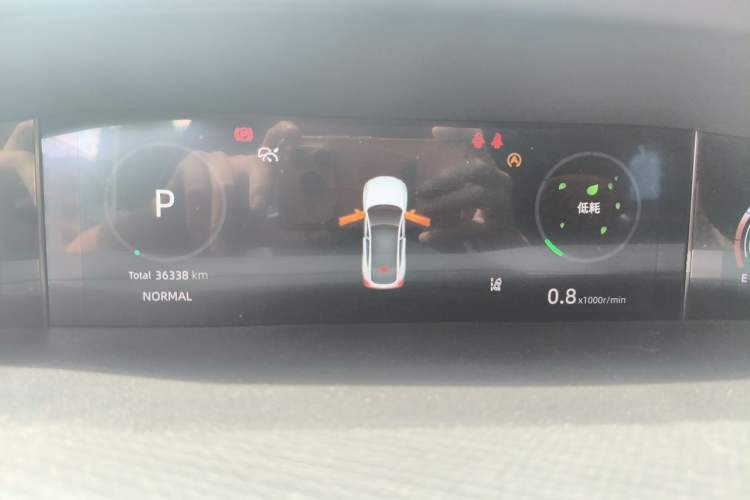 Used CHANGAN UNI-V 2022 1.5T Prestige Version Instrument Cluster