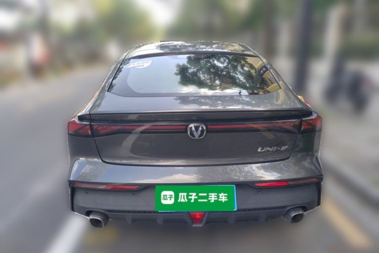 Used CHANGAN UNI-V 2022 1.5T Prestige Version Rear