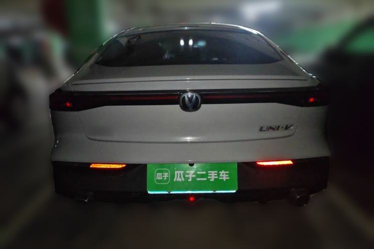 Used CHANGAN UNI-V 2022 1.5T Prestige Version Rear