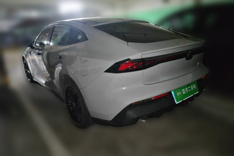 Used CHANGAN UNI-V 2022 1.5T Prestige Version Rear Left 45 Deg