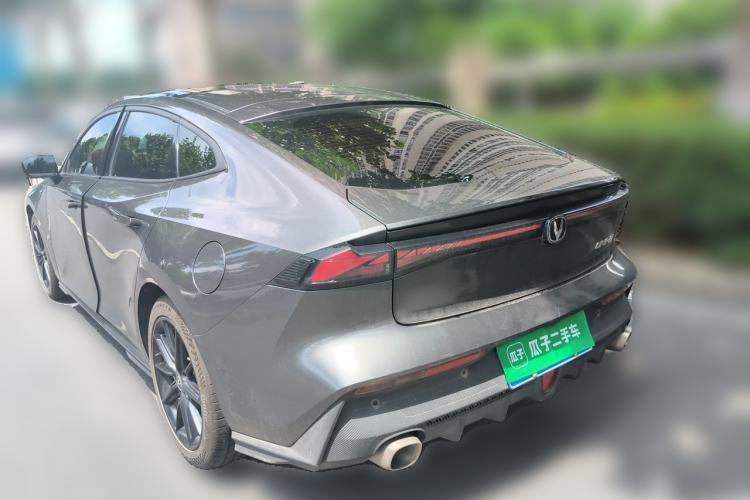 Used CHANGAN UNI-V 2022 1.5T Prestige Version Rear Left 45 Deg