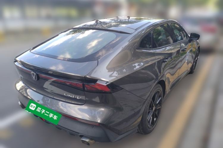 Used CHANGAN UNI-V 2022 1.5T Prestige Version Rear Right 45 Deg