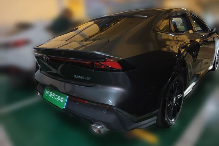 Used CHANGAN UNI-V 2022 1.5T Prestige Version Rear Right 45 Deg