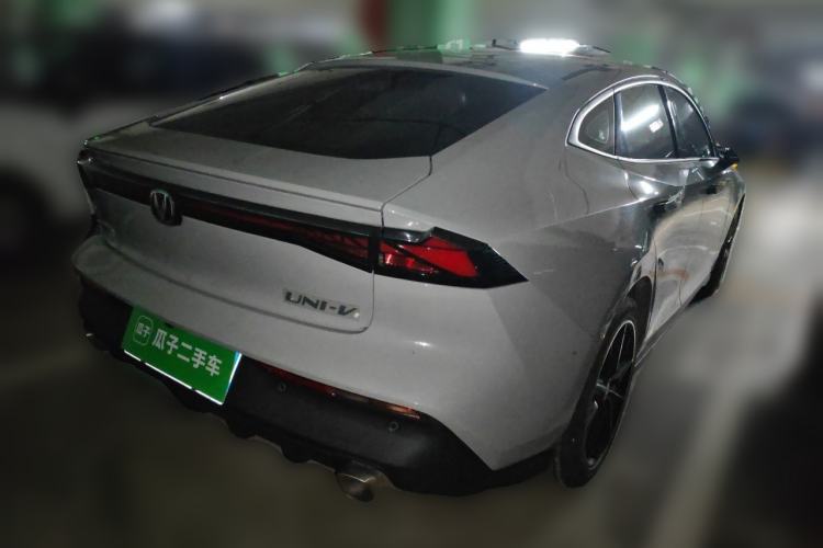 Used CHANGAN UNI-V 2022 1.5T Prestige Version Rear Right 45 Deg