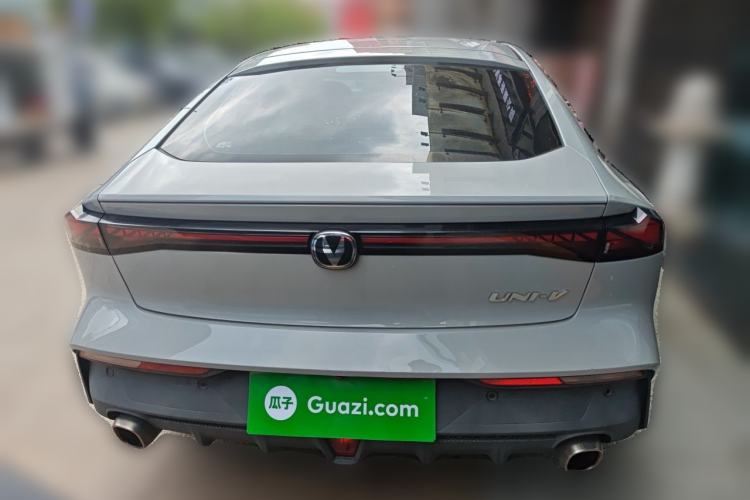 Used CHANGAN UNI-V 2022 1.5T Prestige Version Rear