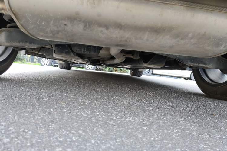 Used CHANGAN UNI-V 2022 1.5T Prestige Version Chassis Rear