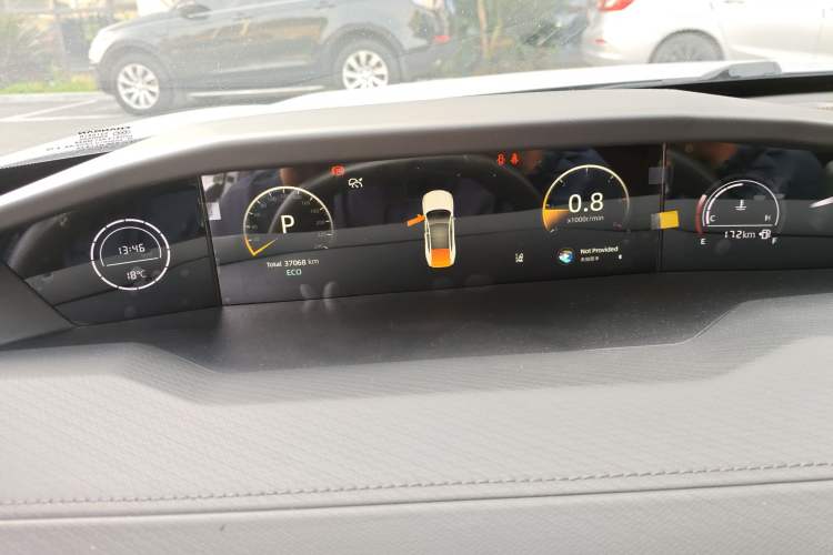 Used CHANGAN UNI-V 2022 1.5T Prestige Version Instrument Cluster