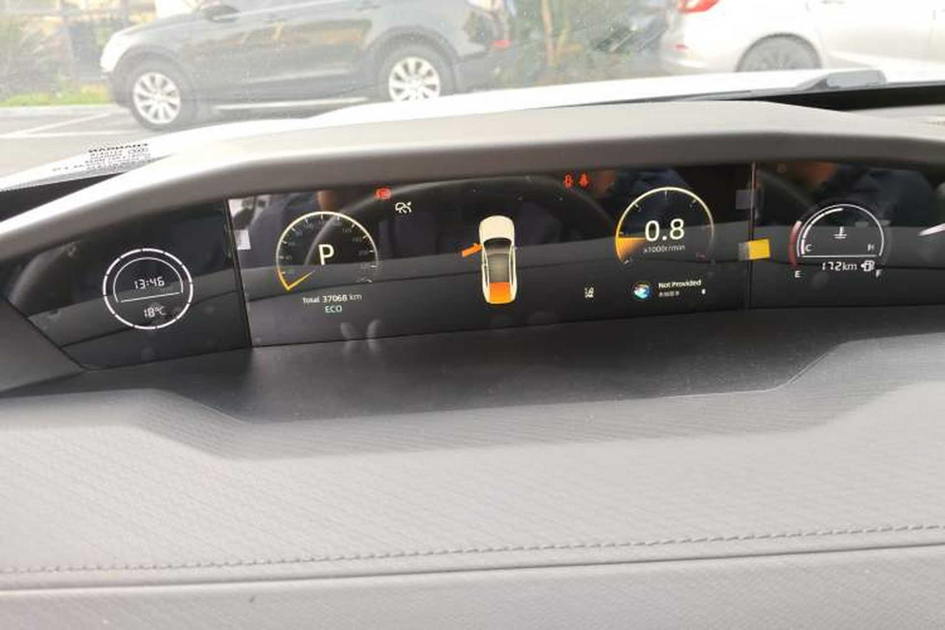 Used CHANGAN UNI-V 2022 1.5T Prestige Version Instrument Cluster