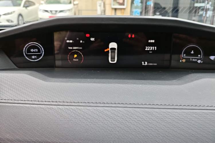 Used CHANGAN UNI-V 2022 1.5T Sport Edition Instrument Cluster