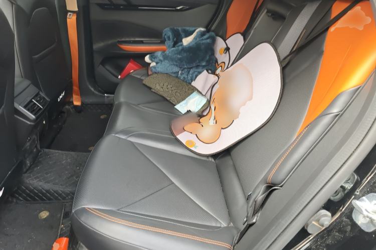 Used CHANGAN UNI-V 2022 1.5T Prestige Version Left Rear Seat