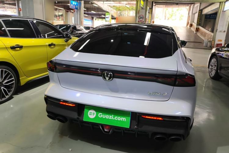 Used CHANGAN UNI-V 2022 1.5T Sport Edition Rear