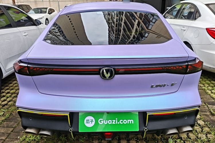 Used CHANGAN UNI-V 2022 1.5T Sport Edition Rear