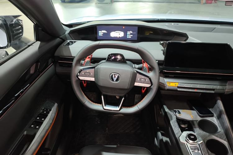Used CHANGAN UNI-V 2022 1.5T Sport Edition Steering Wheel