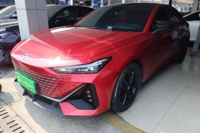 Used CHANGAN UNI-V 2022 1.5T Prestige Version