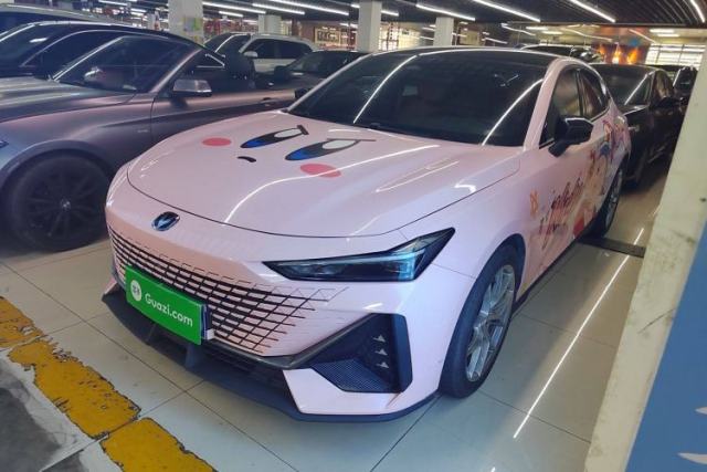 Used CHANGAN UNI-V 2022 1.5T Prestige Version