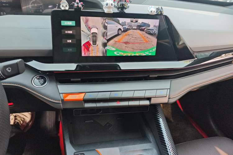 Used CHANGAN UNI-V 2022 1.5T Prestige Version Audio And AC Panel