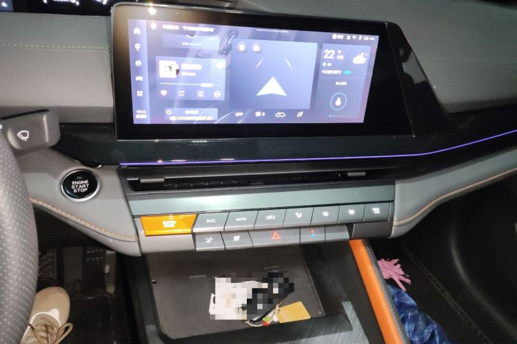 Used CHANGAN UNI-V 2022 1.5T Prestige Version Audio And AC Panel