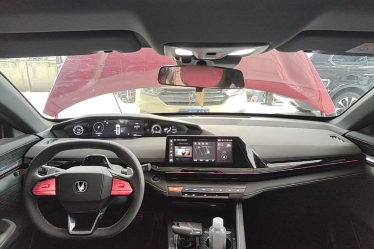 Used CHANGAN UNI-V 2022 1.5T Prestige Version Center Console