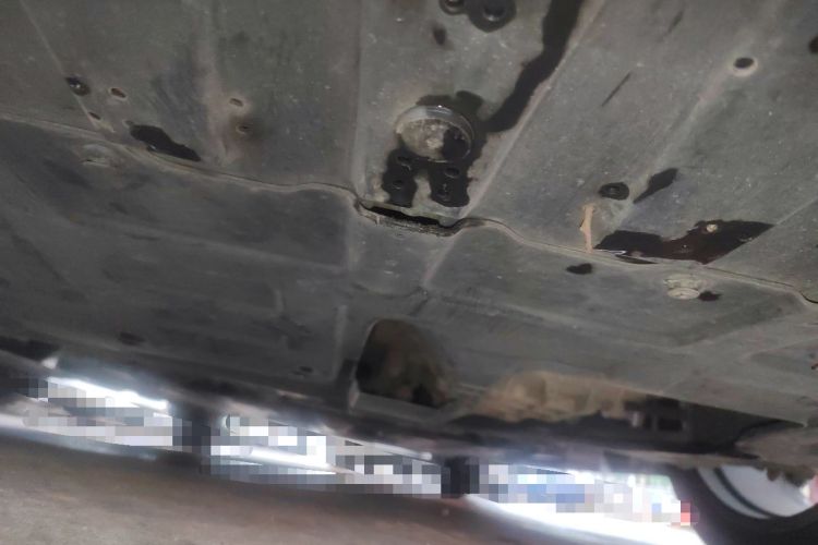 Used CHANGAN UNI-V 2022 1.5T Prestige Version Chassis Front