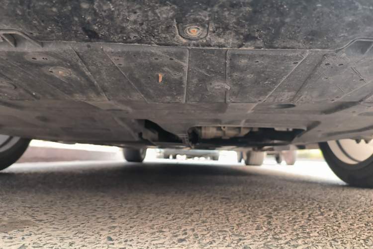 Used CHANGAN UNI-V 2022 1.5T Sport Edition Chassis Front