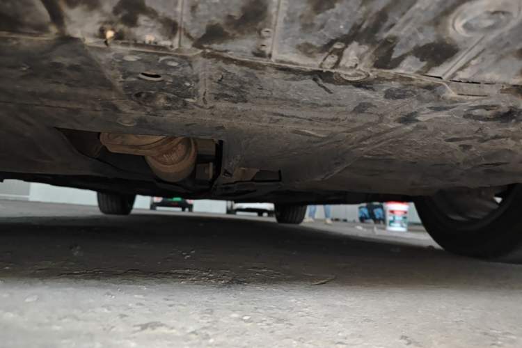 Used CHANGAN UNI-V 2022 2.0T Sporty Version Chassis Front