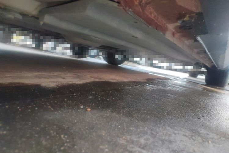 Used CHANGAN UNI-V 2022 1.5T Prestige Version Chassis Front Left