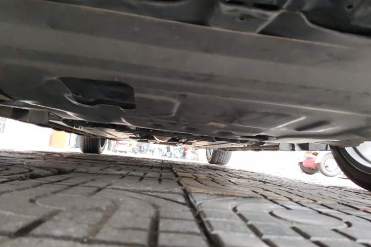 Used CHANGAN UNI-V 2022 1.5T Sport Edition Chassis Front