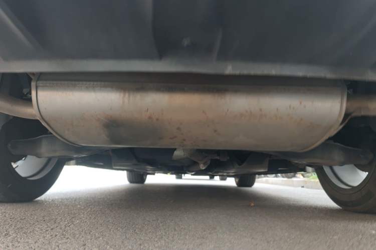 Used CHANGAN UNI-V 2022 1.5T Smart Navigation Version Chassis Rear