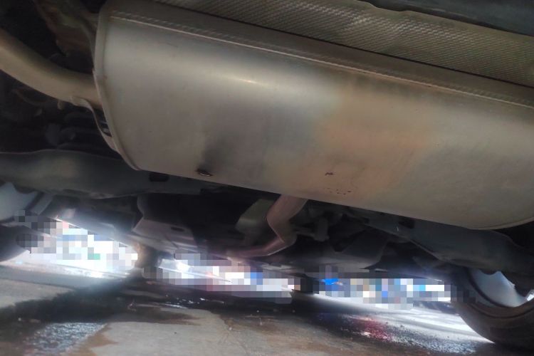 Used CHANGAN UNI-V 2022 1.5T Prestige Version Chassis Rear