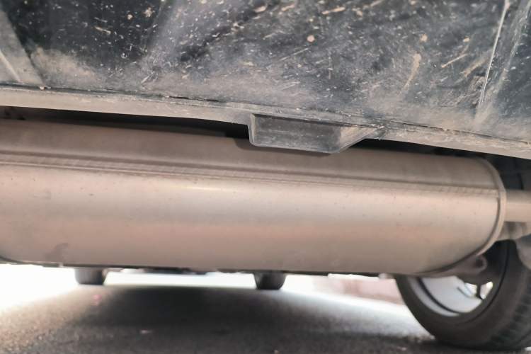 Used CHANGAN UNI-V 2022 1.5T Sport Edition Chassis Rear