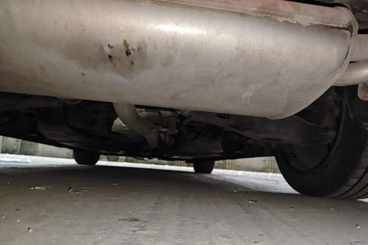 Used CHANGAN UNI-V 2022 2.0T Sporty Version Chassis Rear