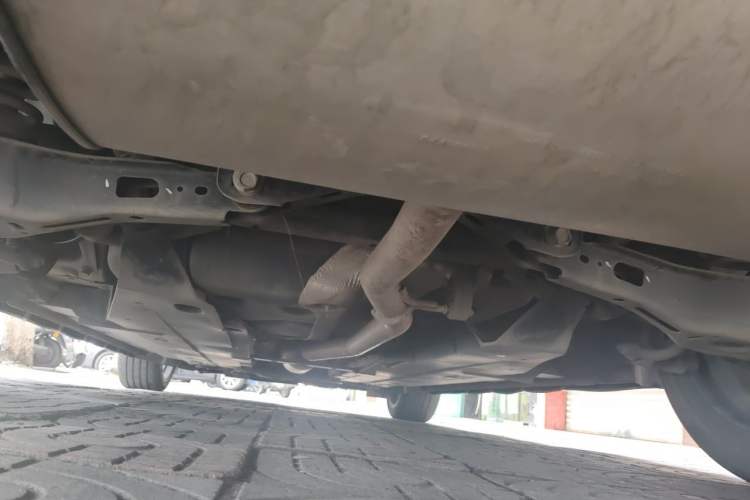Used CHANGAN UNI-V 2022 1.5T Sport Edition Chassis Rear