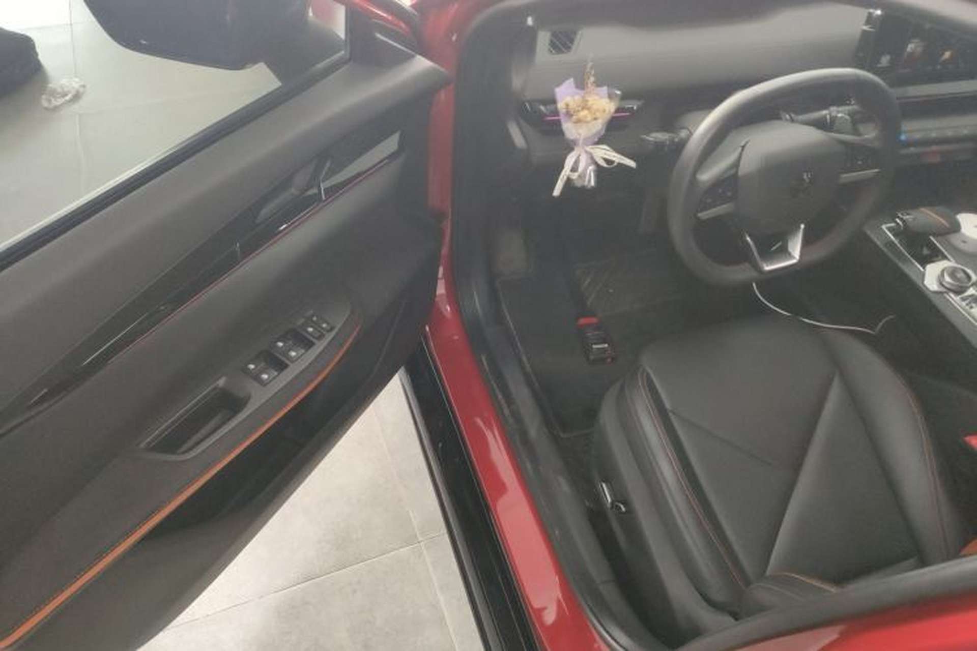 Used CHANGAN UNI-V 2022 1.5T Sport Edition Driver Seat
