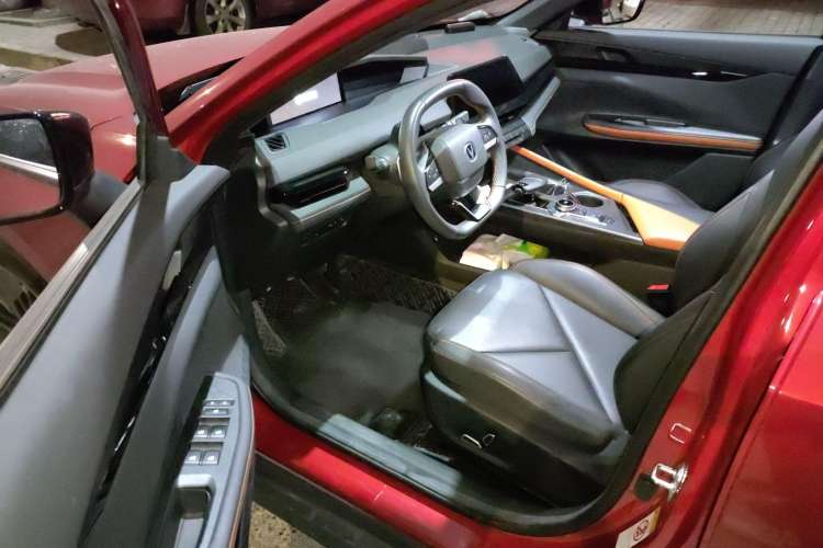 Used CHANGAN UNI-V 2022 1.5T Prestige Version Driver Seat