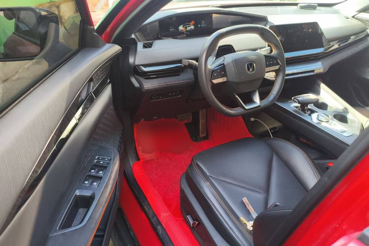 Used CHANGAN UNI-V 2022 1.5T Sport Edition Driver Seat