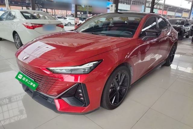 Used CHANGAN UNI-V 2022 1.5T Prestige Version