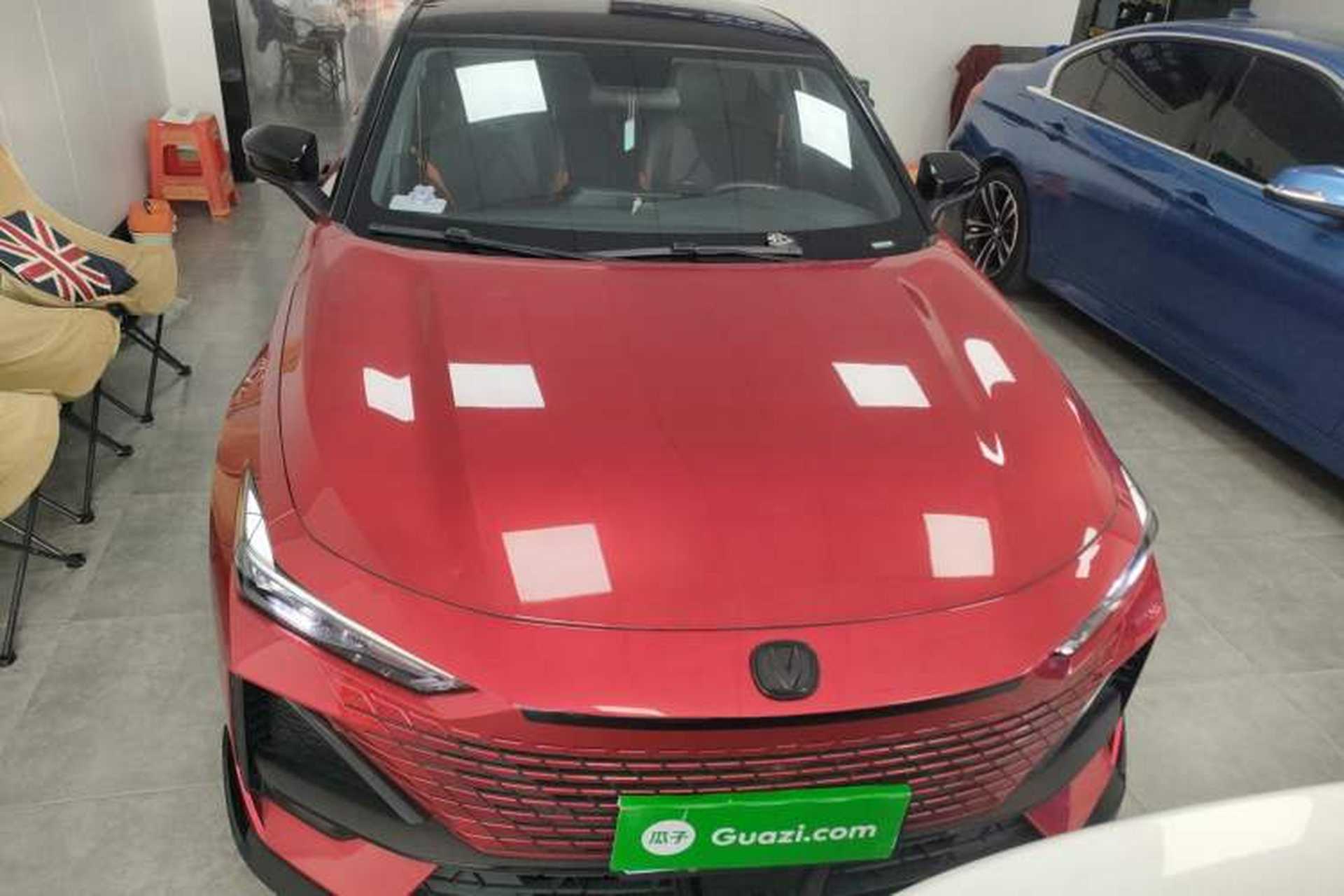Used CHANGAN UNI-V 2022 1.5T Sport Edition Front