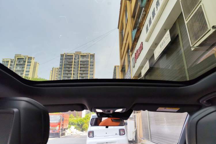 Used CHANGAN UNI-V 2022 1.5T Smart Navigation Version Headliner