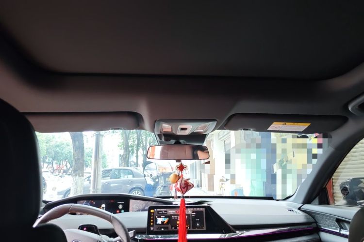 Used CHANGAN UNI-V 2022 1.5T Sport Edition Headliner