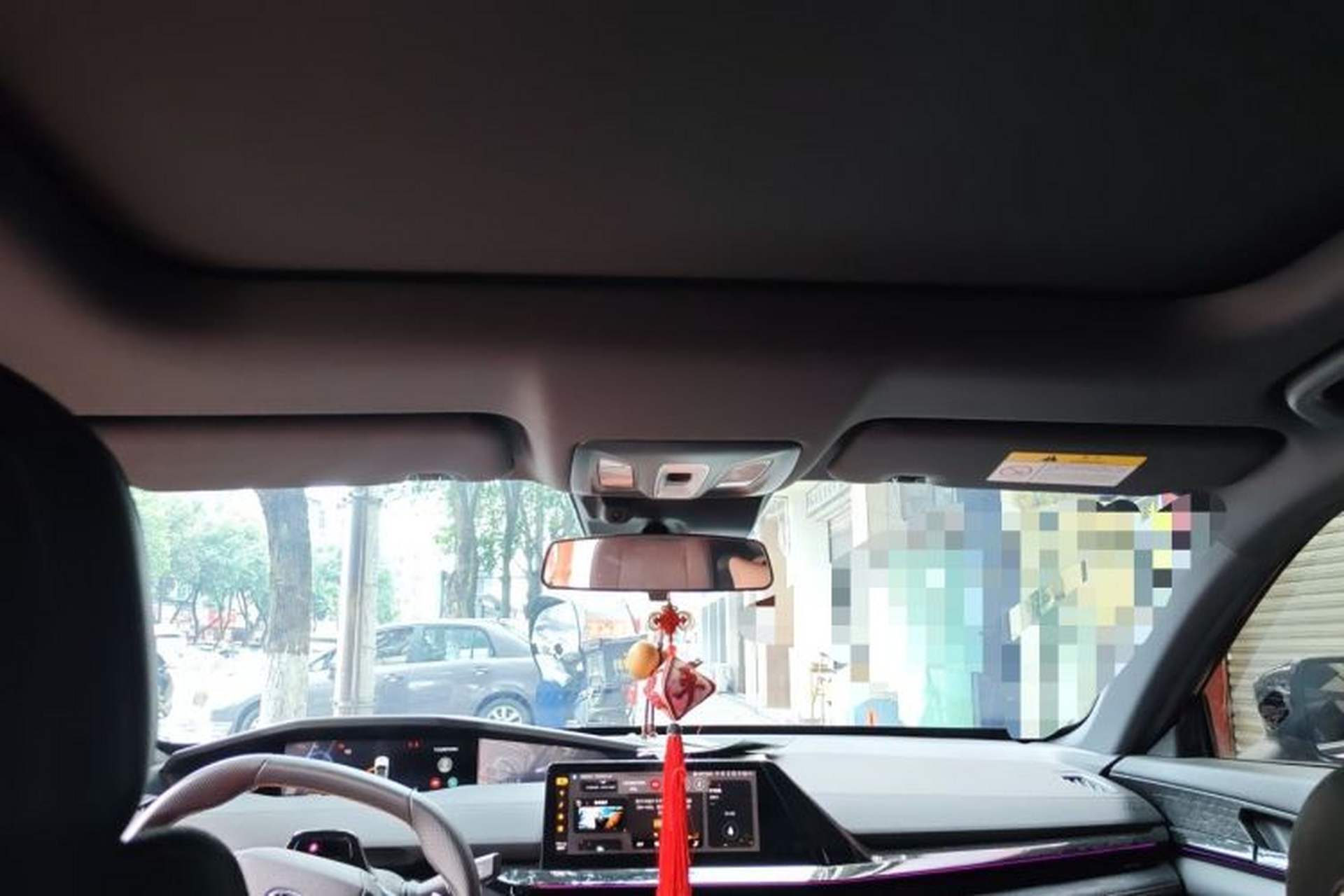 Used CHANGAN UNI-V 2022 1.5T Sport Edition Headliner