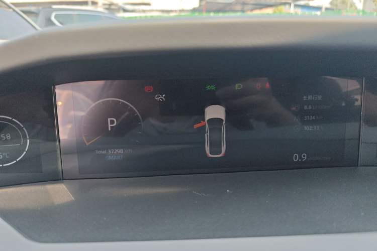 Used CHANGAN UNI-V 2022 1.5T Prestige Version Instrument Cluster